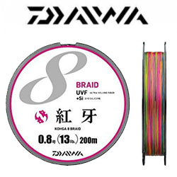 Daiwa Khoga UVF 8+Si Braid 200m