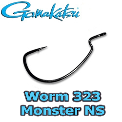 Gamakatsu Worm 323 Monster