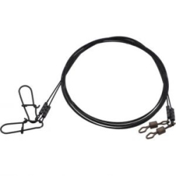 Поводок "Контакт" 1Х19  17кг 60см