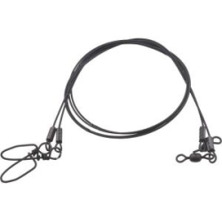 Поводок "Контакт" 1Х7 20кг 50см