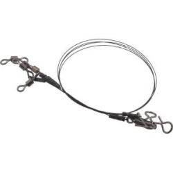 Поводок "Контакт" 1Х7  3кг 15см  застёжка нахлыст