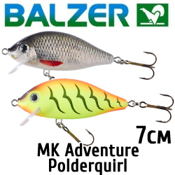 Balzer MK Adventure Polderquirl 7см