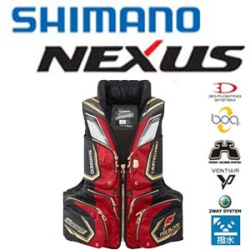 Shimano Nexus VF-111N F.Vest Red