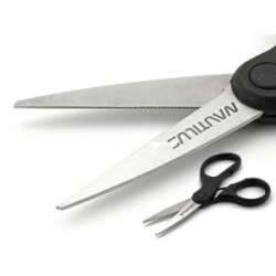 Ножницы для PE шнуров Nautilus NBS0501 13.5см Black