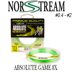 Norstream Absolute Game 8X Fluo Light Green