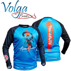 Volga Baits River Dance Blue & Black