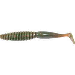 Силиконовая приманка Lucky John Pro Series MegaWorm 4" (10,16)/085 5шт.