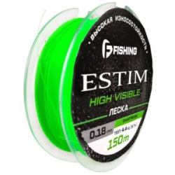 Леска F-Fishing Estim Neon 150m 0,35мм 14,6кг/32,2lb
