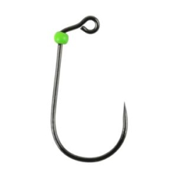 Джиг-головка Norstream Trout Jig Head цв. fluro green - 0,62 г (5 шт.)