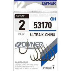 Крючок Owner 53170 №01