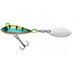 Блесна тейл-спиннер Sprut Mizu 27 (27mm/5g) цв. SBGP