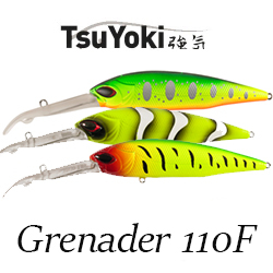 TsuYoki Grenader 110F