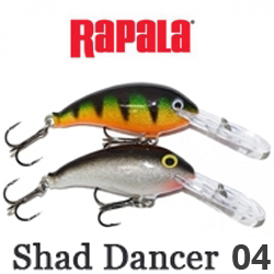 Rapala Shad Dancer SDD04