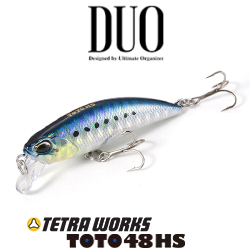 DUO Tetra Works Toto 48HS