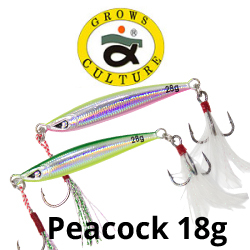 Grows Culture Peacock 18g