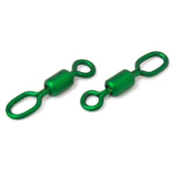 Вертлюг Kaida Swivel Rice Type цв. зеленый #12 L