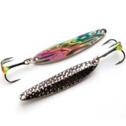 Блесна зимняя Nord Waters «Судачья» 1/2 Шведская 3D SS060013BLH