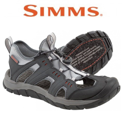 Simms Confluence Sandal - Felt, Carbon