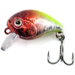 Воблер Namazu Crystal Crank L-27мм цвет №4