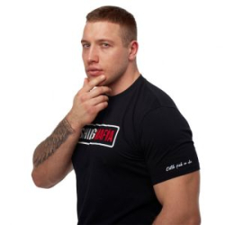 Футболка “FishingMafia” (Размер: 3XL черный)