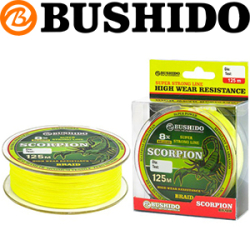 Bushido Scorpion 8x 125m