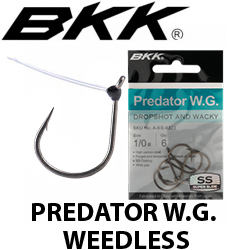 BKK Predator W.G. Weedless