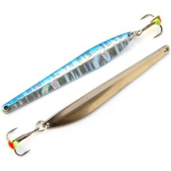 Блесна зимняя Nord Waters Killer 11гр. 3D FKR07011SIFI (колотый лед)