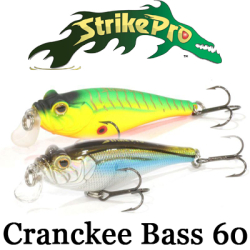 Strike Pro Cranckee Bass 60 (SH-003BA)