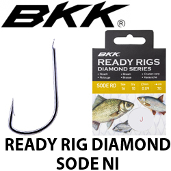 BKK Ready Rig Diamond - Sode Ni с поводком