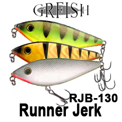 GRFish Runner Jerk RJB-130