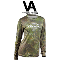 Veduta Reptile Skin Forest Camo Джерси женская