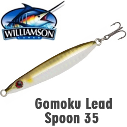 Williamson Gomoku Lead Spoon 35гр.