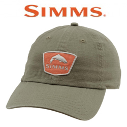 Simms Ripstop Cap Dark Gunmetal (12219-104-00)