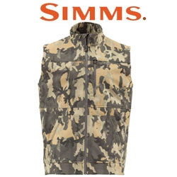 Simms Rogue Vest, Hex Flo Camo Timber