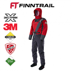 Finntrail Drysuit Pro 2504 Red