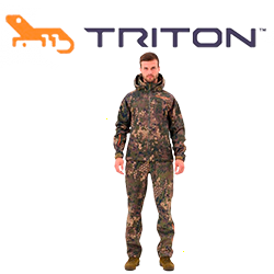 Triton "Triton Pro" -5 (SoftShell, Green Line)