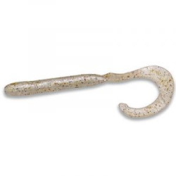 Силиконовая приманка Herakles Gruby 4" цвет Shimmer White