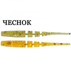 Силиконовая приманка Crazy Fish Polaris 1.2" 61-30-1/9-5 чеснок цв. olive (оливка) / caramel (карамель)