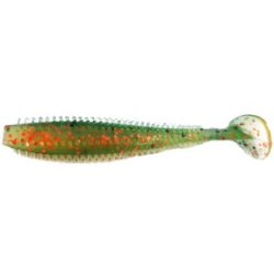 Виброхвост Kosadaka Spikey Shad 120 цв. BOT