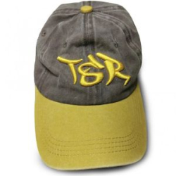Кепка Trout Shop Russia Logo Cap Brown/Yellow