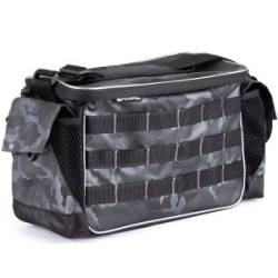 Сумка рыболовная "Yaman" Base Lure Bag L, 36х22х15 см, цв. серый камуфляж, без коробок