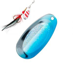 Блесна вращающаяся Mikado Blaster №5 - серебро/00H