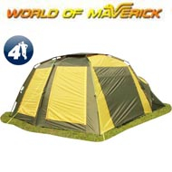 World of Maverick Big River Khaki/Y-Mustad