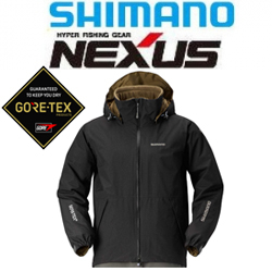 Shimano Gore-Tex Basic Warm Jacket Black