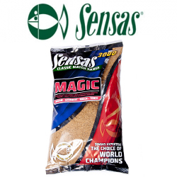 Sensas 3000 Magic Naturel 1кг