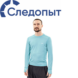 Следопыт Athletic Polartec Power Grid, Frost Blue