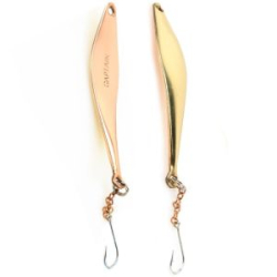 Блесна Puustjarven Captain 8 цвет KUP/MES