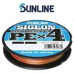 Sunline Siglon PE×4 100m Connected (5C)