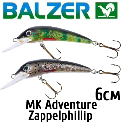 Balzer MK Adventure Zappelphillip 6см 7гр.