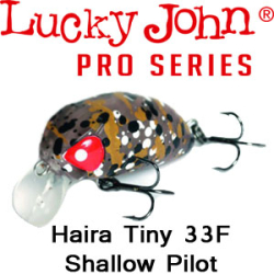 Lucky John Pro Series Haira Tiny 33F Shallow Pilot (HAT33F)